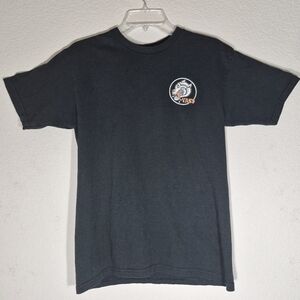 Men's Vans Snarlivate Cotton Black Short Sleeved Tshirt